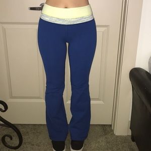 Blue and Yellow Reversible Lulus